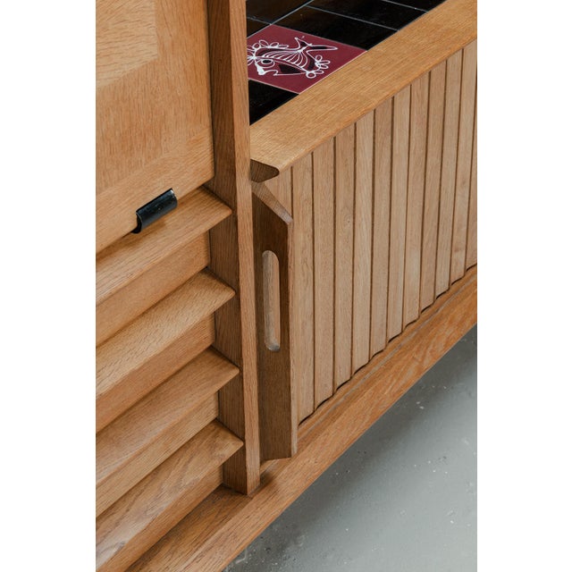 Sideboard by Guillerme et Chambron for Votre Maison, France, 1960s For Sale - Image 11 of 18