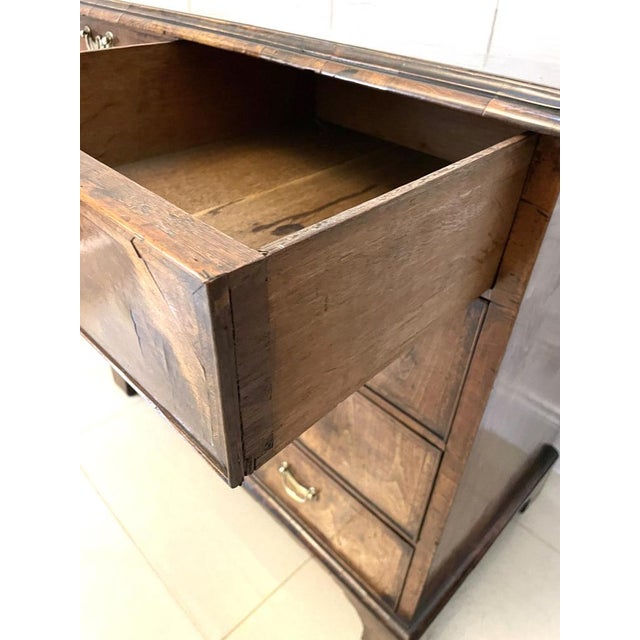Wood George I Walnut Chest of Drawers, 1720s For Sale - Image 7 of 16