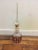 Etched Glass Decanter With Stopper For Sale - Image 9 of 9