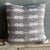French Provincial Nadia Floral Linen Pillow For Sale - Image 3 of 9