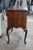 Vintage Queen Anne Chippendale Style Cherry Lowboy Chest Console Hall Table For Sale - Image 14 of 18