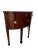 Baker Furniture Company Late 20th Century Baker Furniture Federal Style Inlaid Mahogany Demilune Sideboard Buffet For Sale - Image 4 of 18