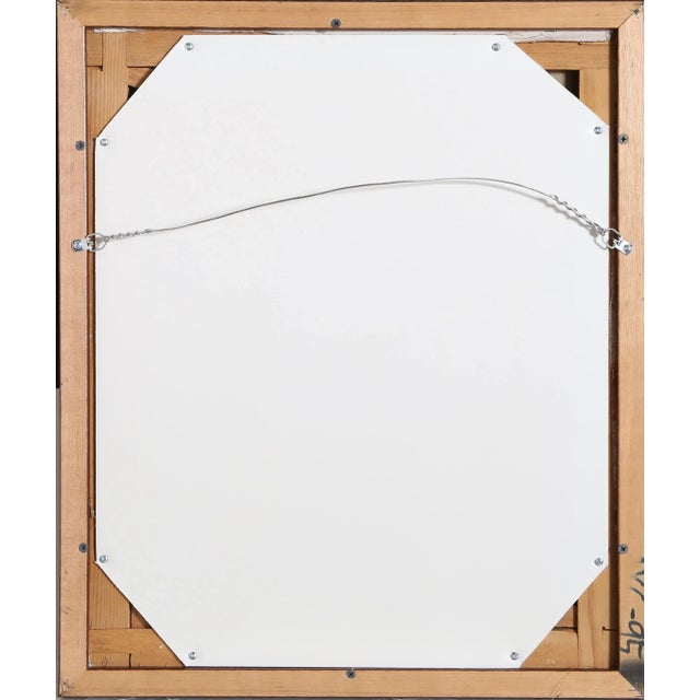 Impressionist Red Figure with Flowers, Juan Garcia Ripolles, Painting For Sale - Image 3 of 6