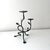 Mission Sculptural Iron Vine Candlestick Holder For Sale - Image 3 of 7