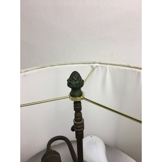 Metal Royal Doulton Flambé Lamp For Sale - Image 7 of 11