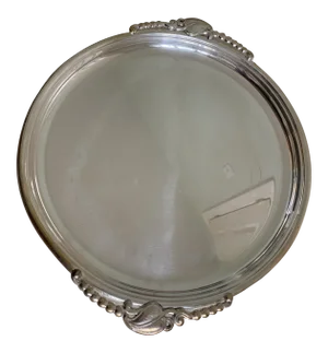 Vintage Fisher Silverplate Serving Tray