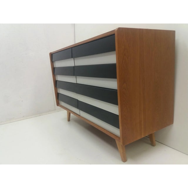 Chest of Drawers by Jiří Jiroutek, Czechoslovakia, 1960s For Sale - Image 10 of 14
