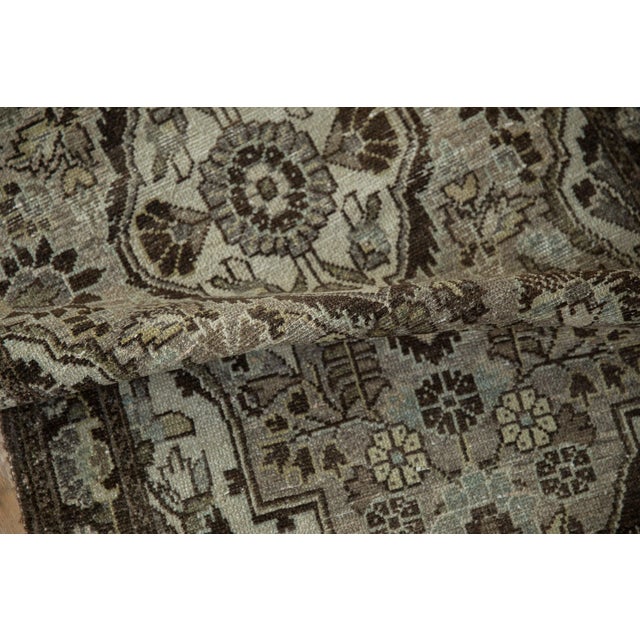 Textile Vintage Distressed Dargezine Rug Runner - 2'8" x 9'11" For Sale - Image 7 of 8