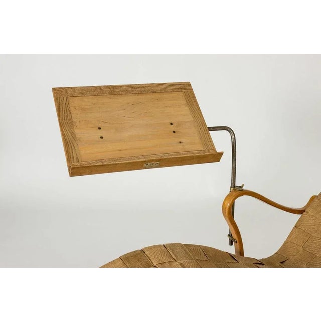 Wood Vintage Pernilla Chaise Lounge by Bruno Mathsson, 1940s For Sale - Image 7 of 13