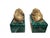 Antique European Malachite Boxes with Gilt Bronze Lion Mounts, 1900 For Sale - Image 9 of 16