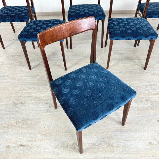 Wood Dining Chairs From Lübke – Set of 6 For Sale - Image 7 of 9