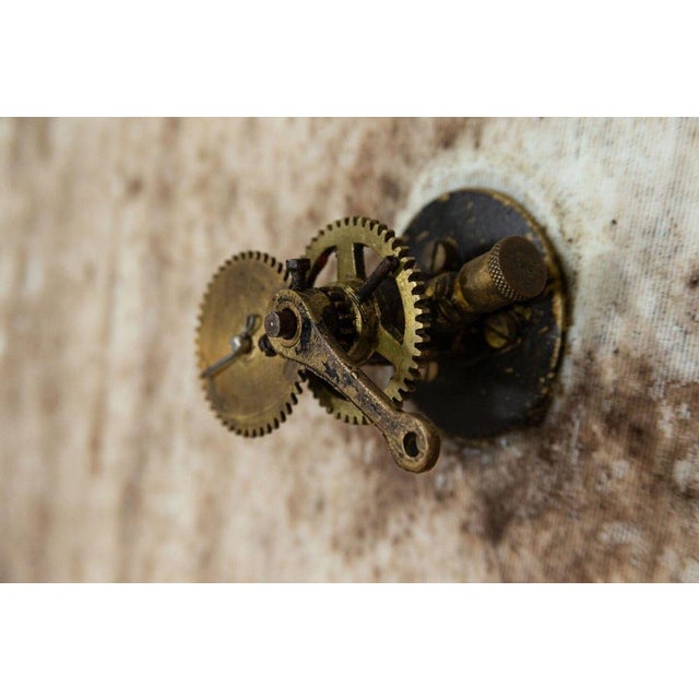 English Bronze Tower Clock, 1880 For Sale - Image 11 of 14