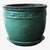 20th Century Glazed Terracotta Planter For Sale - Image 9 of 9