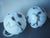 Metal Mid-Century Sphere Table Lamps, Europe, 1970s, Set of 2 For Sale - Image 7 of 13