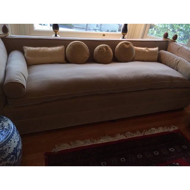 Textile Vintage Sofa For Sale - Image 7 of 9