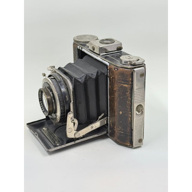 Overview: Introduce a piece of rare, pre-World War II European precision to your display with this antique German made...