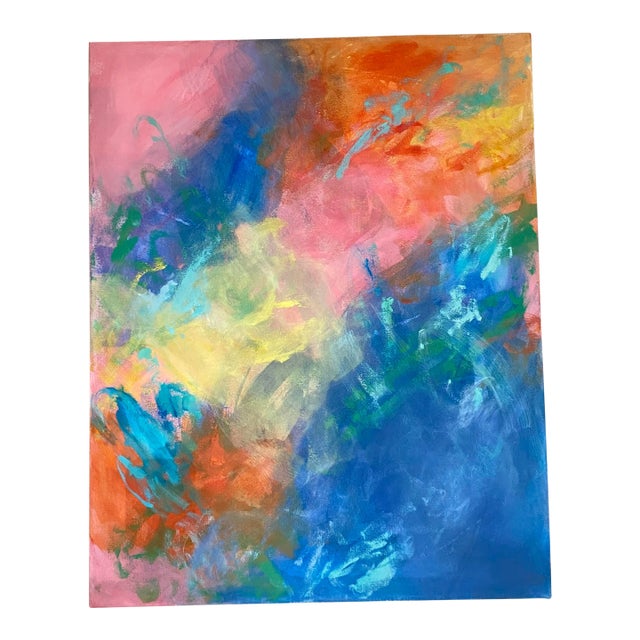 Colorful Abstract Painting 2025 For Sale