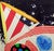 James Rosenquist "A Free for All" Hand Signed LTD Ed Lithograph Original Framed For Sale - Image 4 of 8