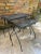 Mid-Century Modern Mid Century Modern Iron Nesting Tables, 2 Pieces For Sale - Image 3 of 6