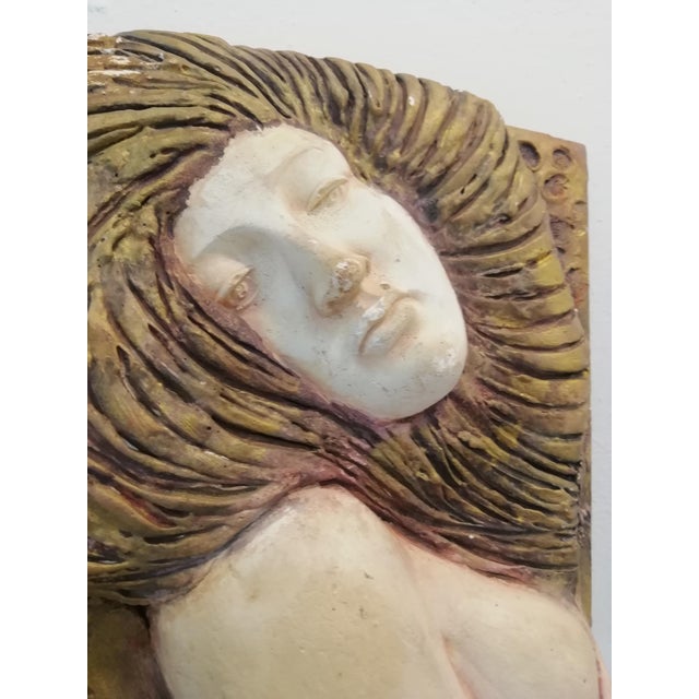 Large Decorative Panels, 1950s, Set of 2 For Sale - Image 4 of 11