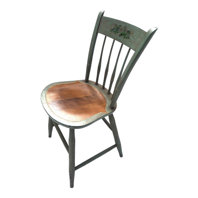 Nichols & Stone Country ThumbBack, Spindle Chair Chairish