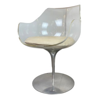 Champagne Chair by E. & E. Laverne for Formes Nouvelles, 1950s For Sale