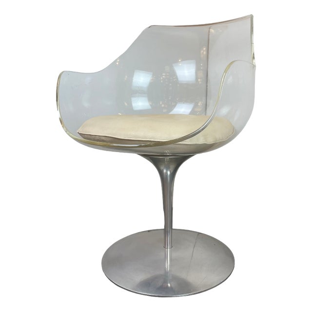 Champagne Chair by E. & E. Laverne for Formes Nouvelles, 1950s For Sale