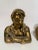1950s Spanish Men Brass Statues - a Pair For Sale - Image 4 of 13