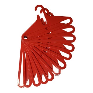 1970s MCM Plastic Hangers For Sale