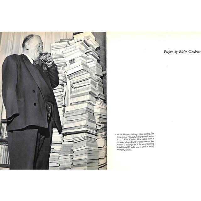 "Robert Doisneau's Paris" 1956 Cendrars, Blaise [Preface] For Sale - Image 10 of 12