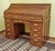 Antique American Desk with Roller Blind For Sale - Image 11 of 16