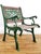 1960s Vintage Wrought Iron Berkeley Forge & Foundry Park Chairs- Set of 6 For Sale In Los Angeles - Image 6 of 13