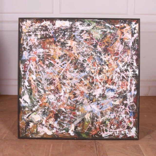 Large Coffee Table, 1920s For Sale - Image 4 of 11