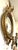 19th Century Federal Convex Bullseye Mirror With Eagle Pediment and Three Candle Holders For Sale - Image 4 of 18
