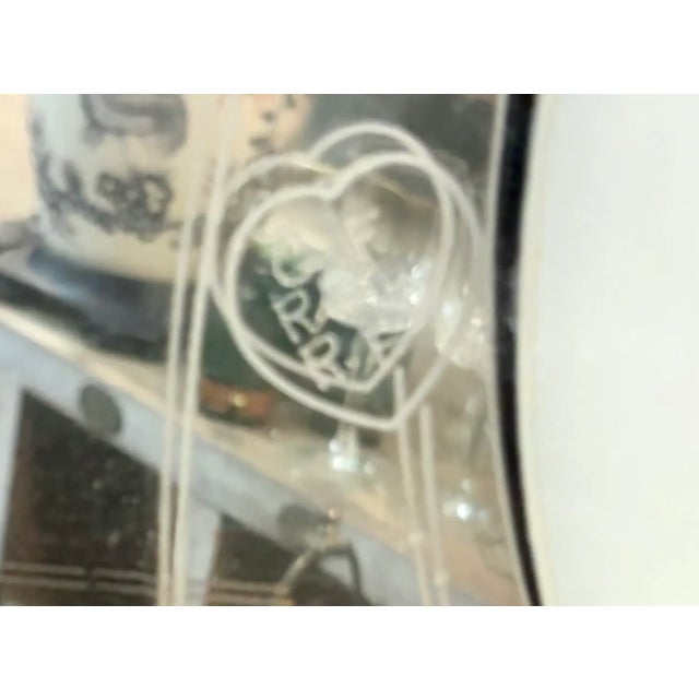 Mid 20th Century Original Mid Century Greg Copeland Tree of Life Mirror With Apple - Signed and Dated For Sale - Image 5 of 10