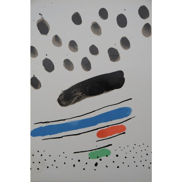 Joan Miro, Tapis de Tarragona XVI, Lithograph For Sale