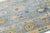 Contemporary Modern Oushak Style Hand-Knotted Wool Area Rug in Sky Blue & Pastel For Sale - Image 4 of 12