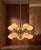 1960s Vintage Chandelier with Polished Chrome Frame, 1970s For Sale - Image 5 of 6
