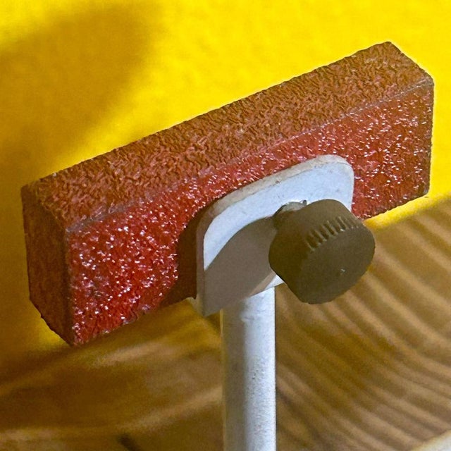 Metal Magnetic Perpetual Calendar by Tite-Paul Tilche for Arform, France, 1957-1958 For Sale - Image 7 of 9