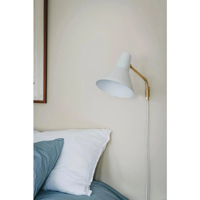 Not Yet Made - Made To Order Lisa Johansson-Pape 'Carin' Wall Lamp in Polished Chrome for Innolux For Sale - Image 5 of 9