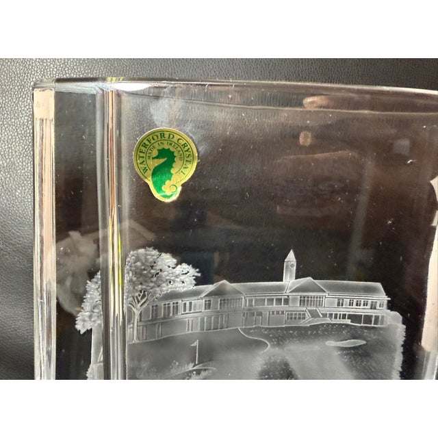 Waterford Rare Original Waterford Crystal Ryder Cup 2006 K Club Golf Trophy Award Vase For Sale - Image 4 of 18