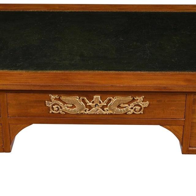 Antique Mahogany Desk, France, 1810s For Sale - Image 11 of 14