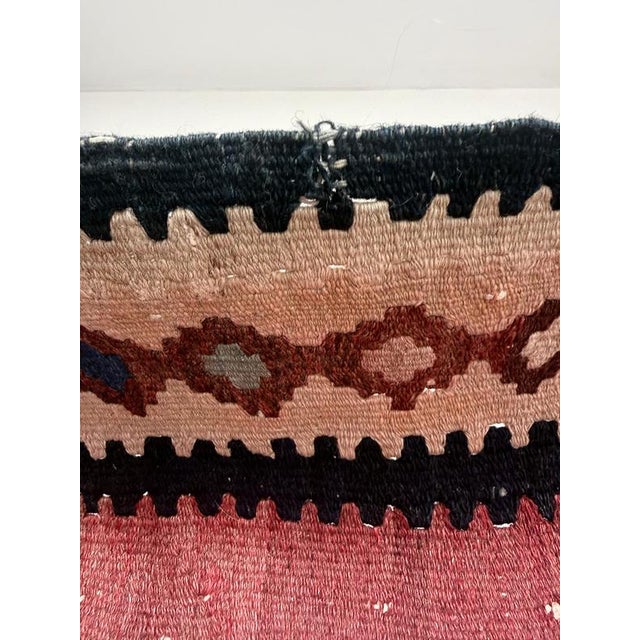 Large Vintage Middle Eastern Tribal Kilim Rug, 1940s For Sale - Image 10 of 12