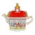 1940s A Day at the Races Teapot Windsor Made in England by Sadler Company For Sale