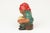 Terracotta garden gnome, made in Germany in the 1960s/70s. Manufacturer: Spalu, Clemens Spang This piece has an...