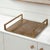 Contemporary Cabot Square Tray Large For Sale - Image 3 of 4