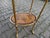 1980 French Artisan LouisXVI Gold Mahogany Side Table For Sale - Image 4 of 13