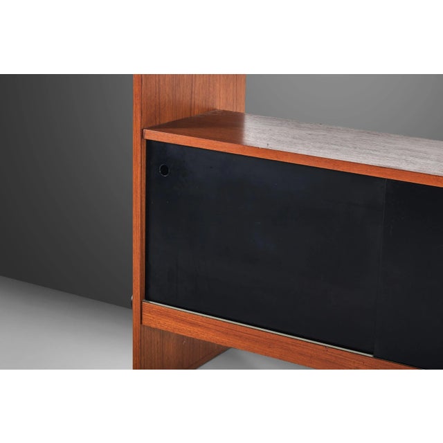 This bar is the epitome of functional art and the perfect example of what two-tones can do in a piece of furniture. Flat...