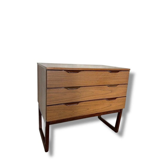 Contemporary Mid-Century Modern Teak Dresser, 1960s For Sale - Image 3 of 6