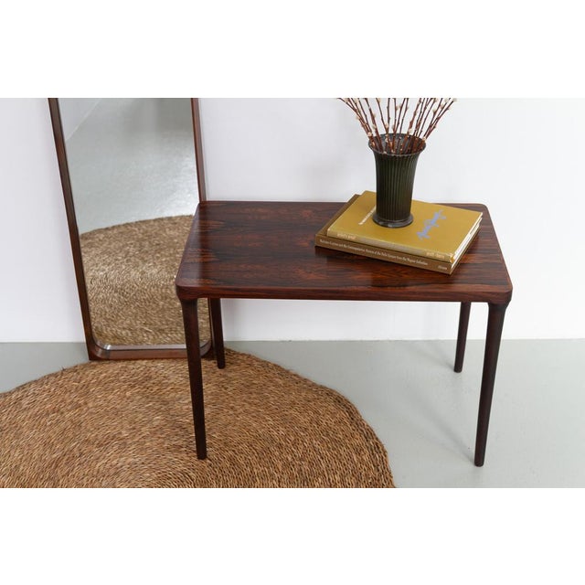Wood Danish Rosewood Side Table, 1960s For Sale - Image 7 of 18